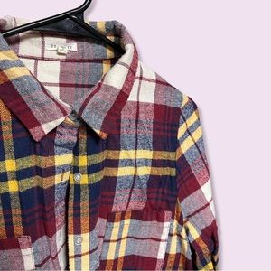 Vintage-y plaid flannel